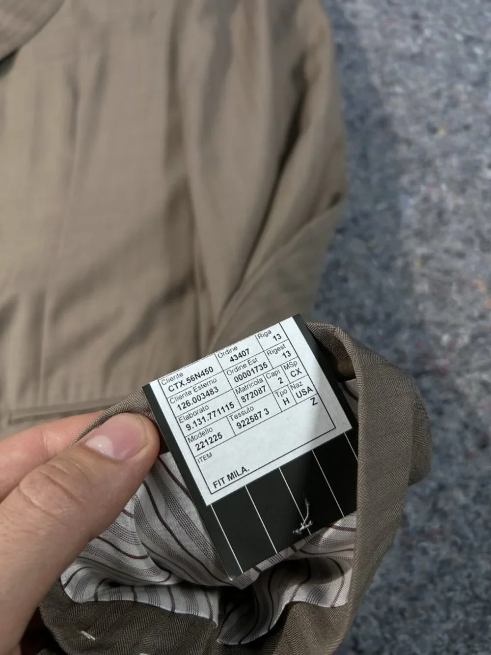 Ermenegildo Zegna nwt ermenegildo